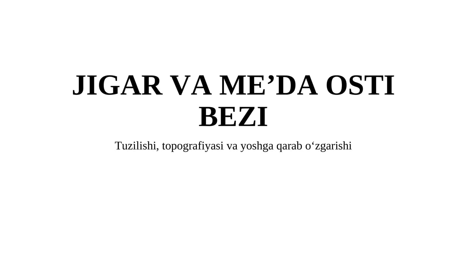 Me’da osti bezi