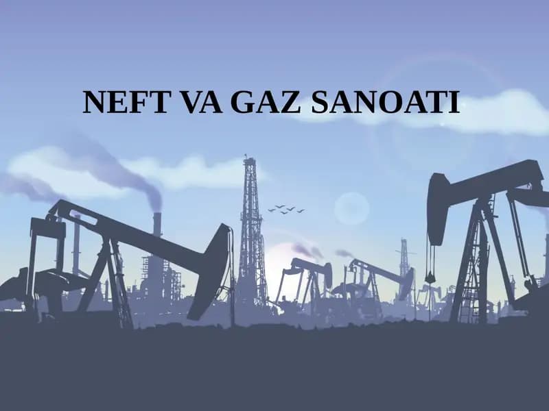 NEFT VA GAZ SANOATI