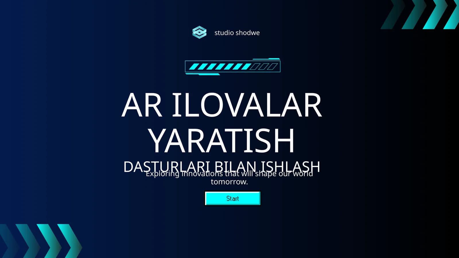 AR ilovalar