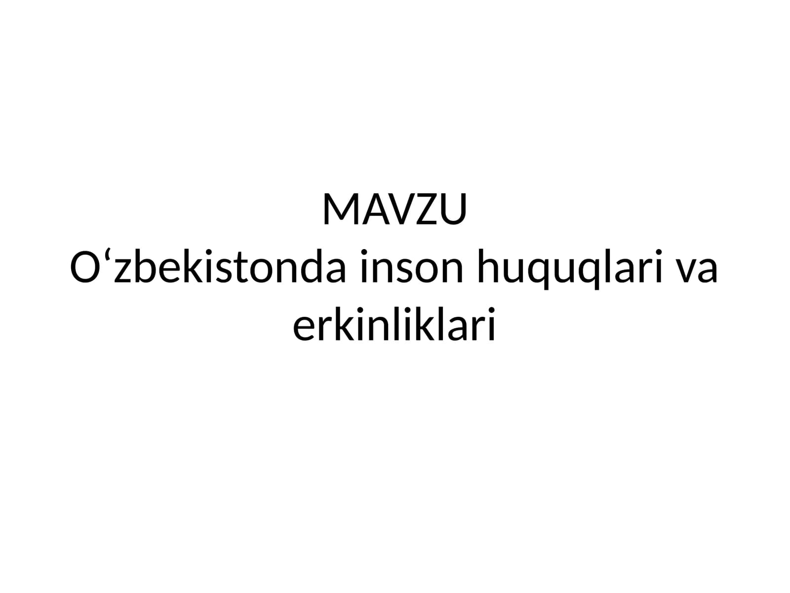 Konstitutsiya