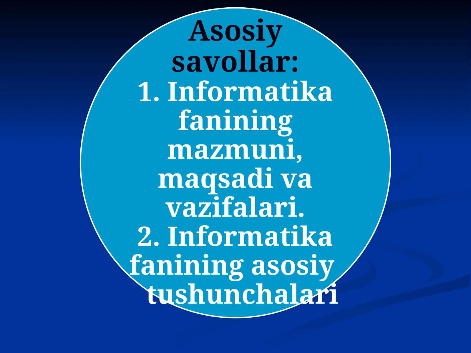 Informatikafani