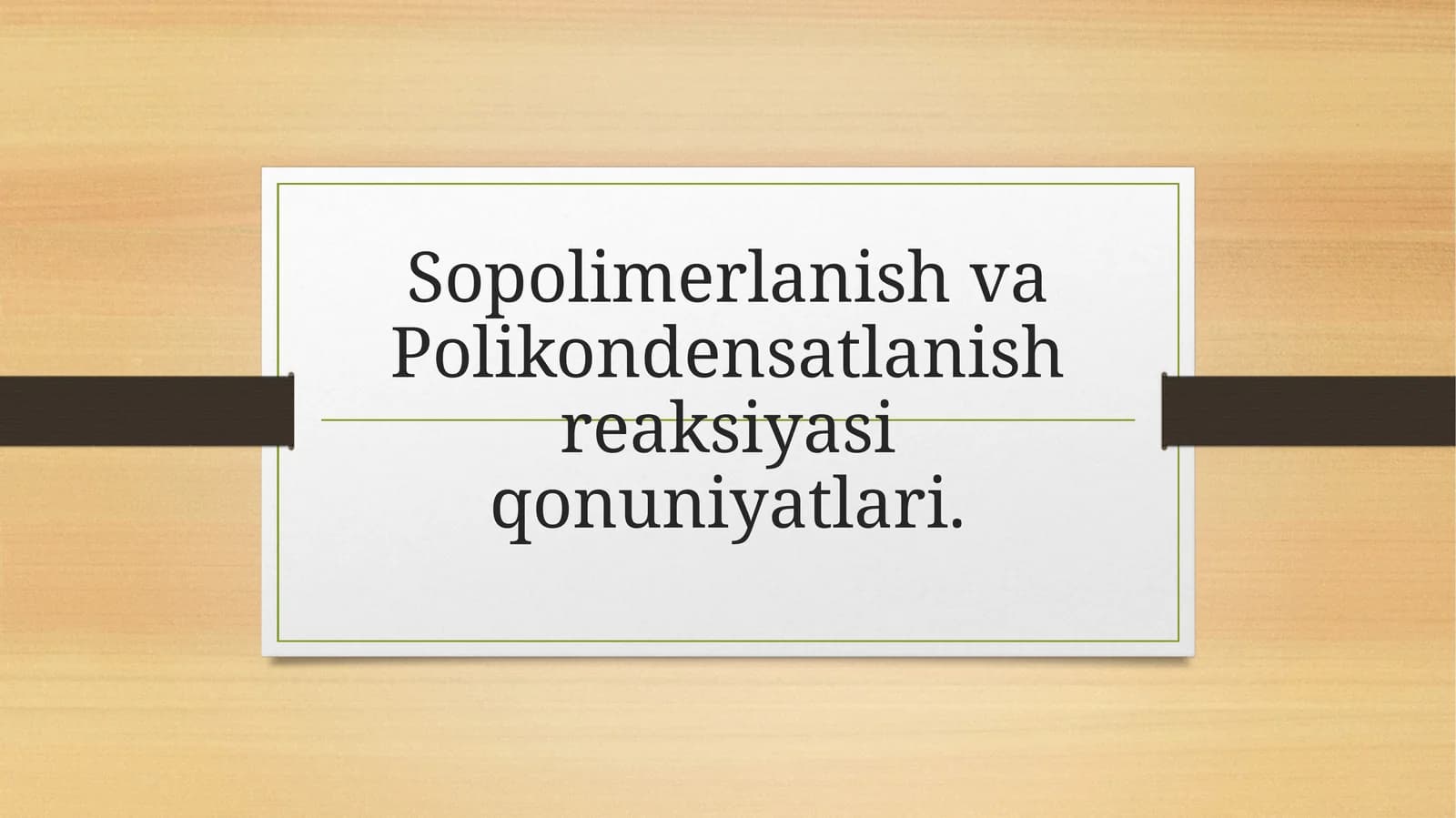 Sopolimerlanish va polikondensatlanish reaksiyasi qonuniyatlari, monomerlarning qoldiqlari