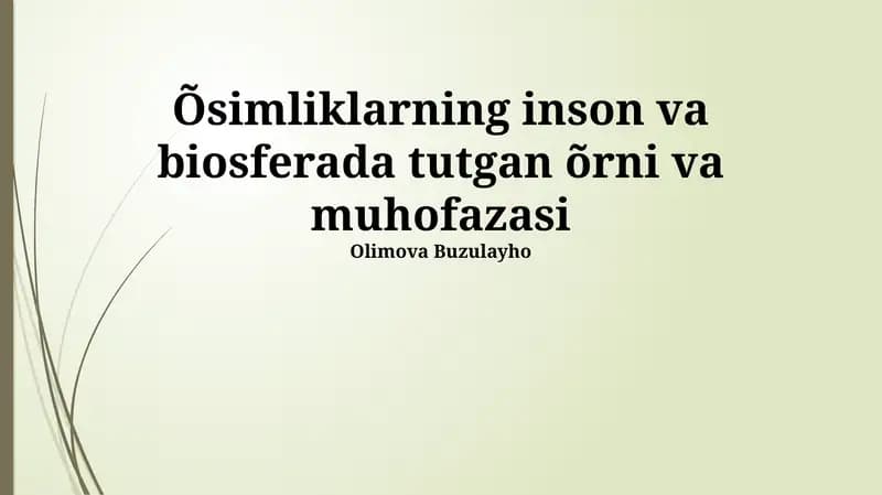 Changlatishda hashorotlarning ishtiroki