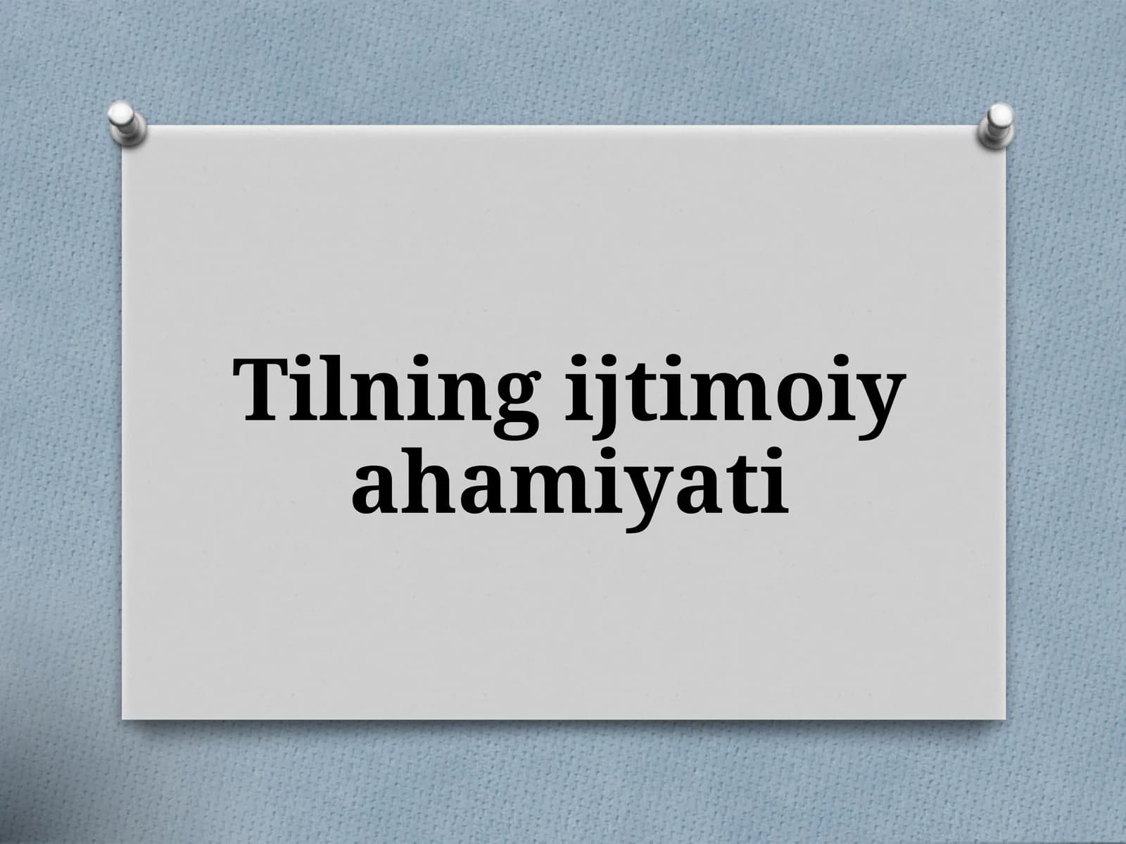 Tilningijtimoiyahamiyati