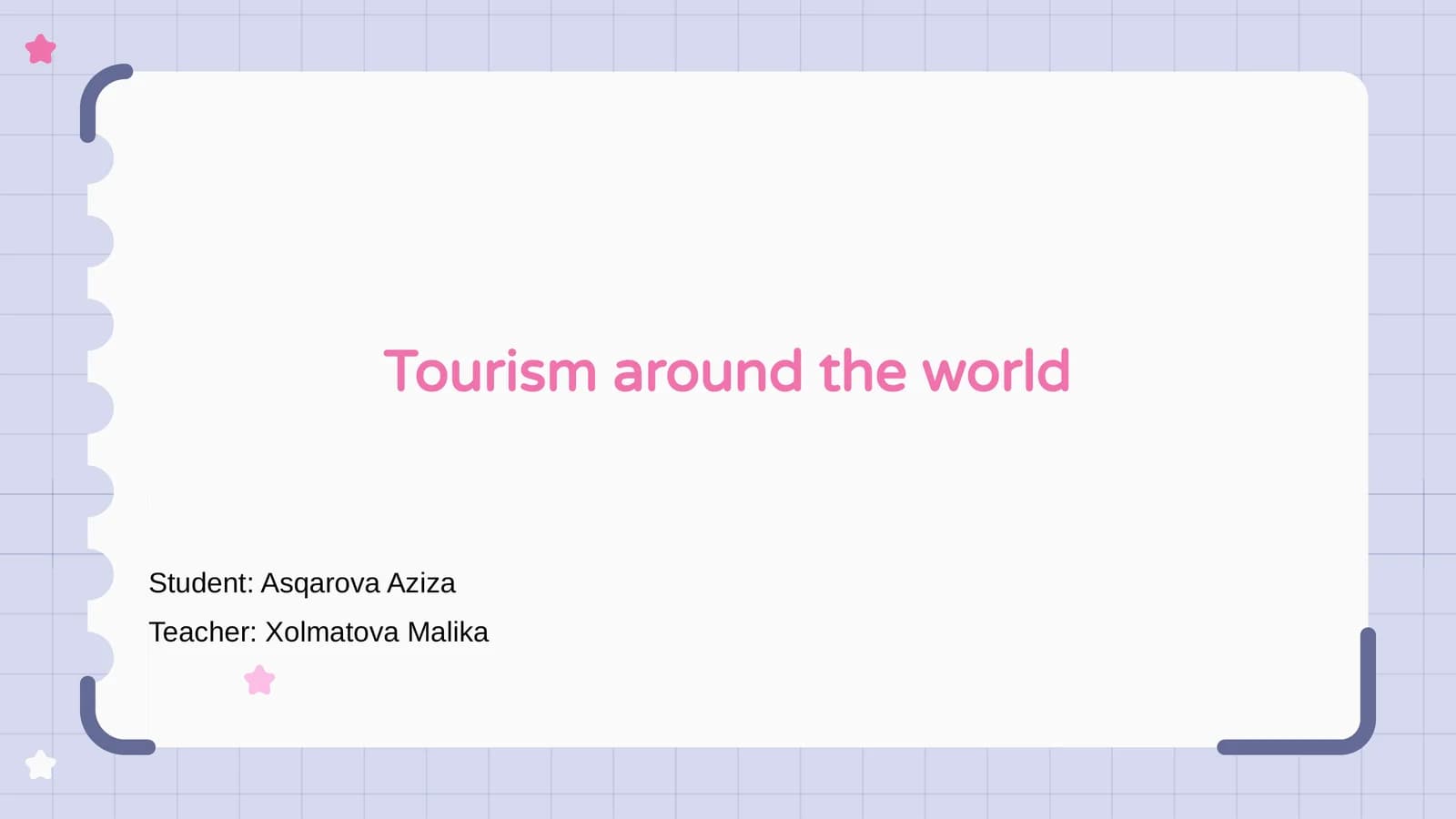 Tourism around the world