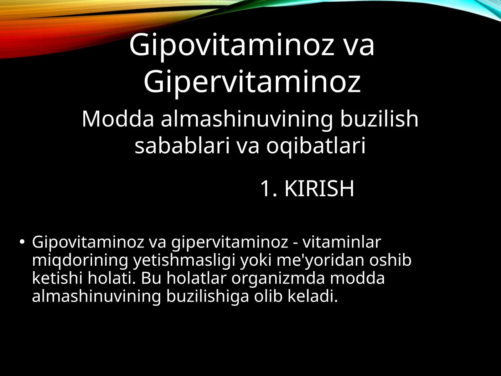Gipovitaminoz