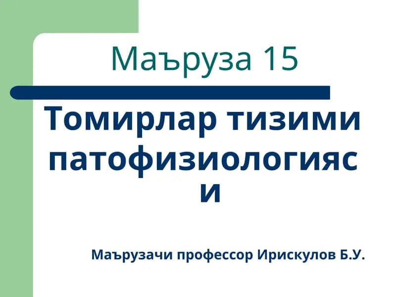 Маъруза15