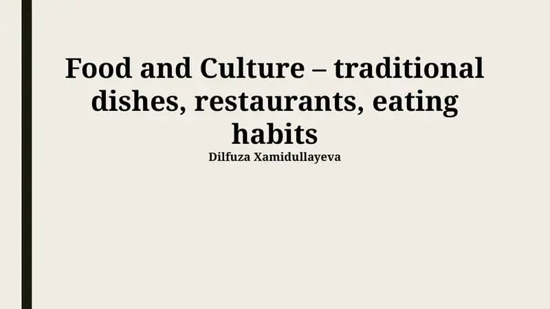 A Taste of Tradition: Exploring Regional Cuisines and Culinary Heritage