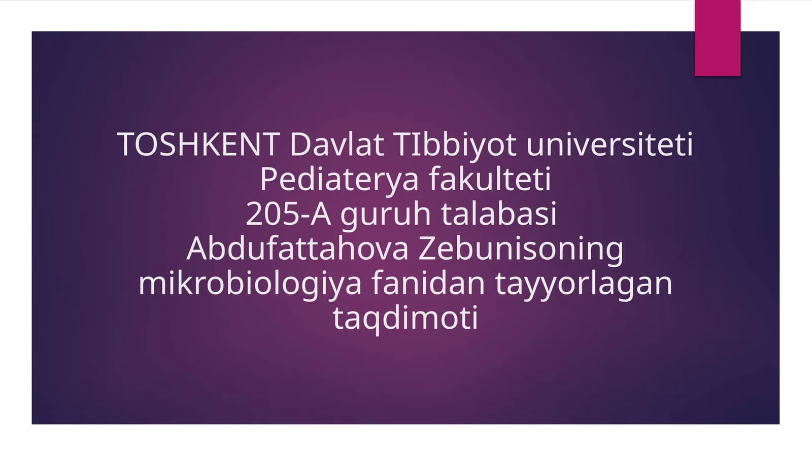 immuntanqislik holatlari(tug’ma,hayot davomida orttirilgan).Immunprofilaktikavaimmunterapiya asoslari
