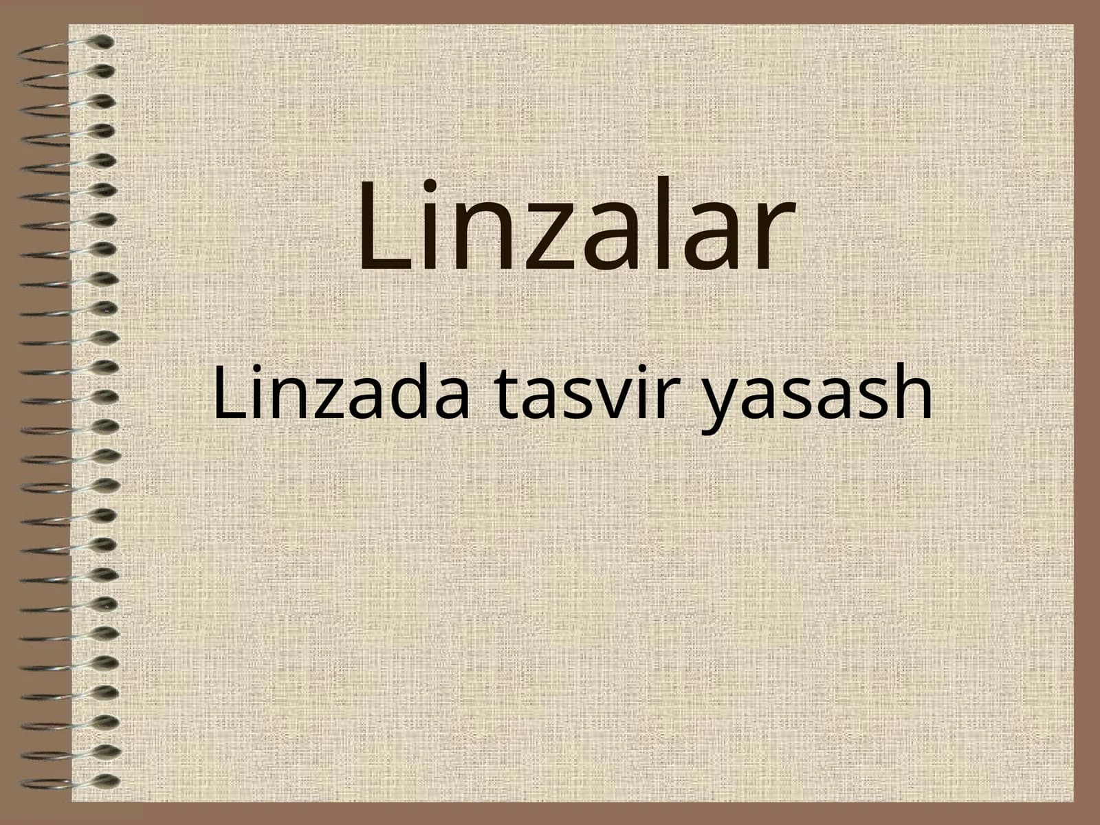 Linza