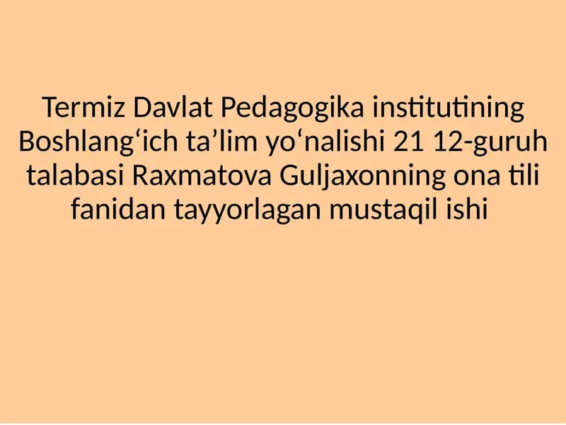 Murakkab Qo‘shma Gaplar Turlari