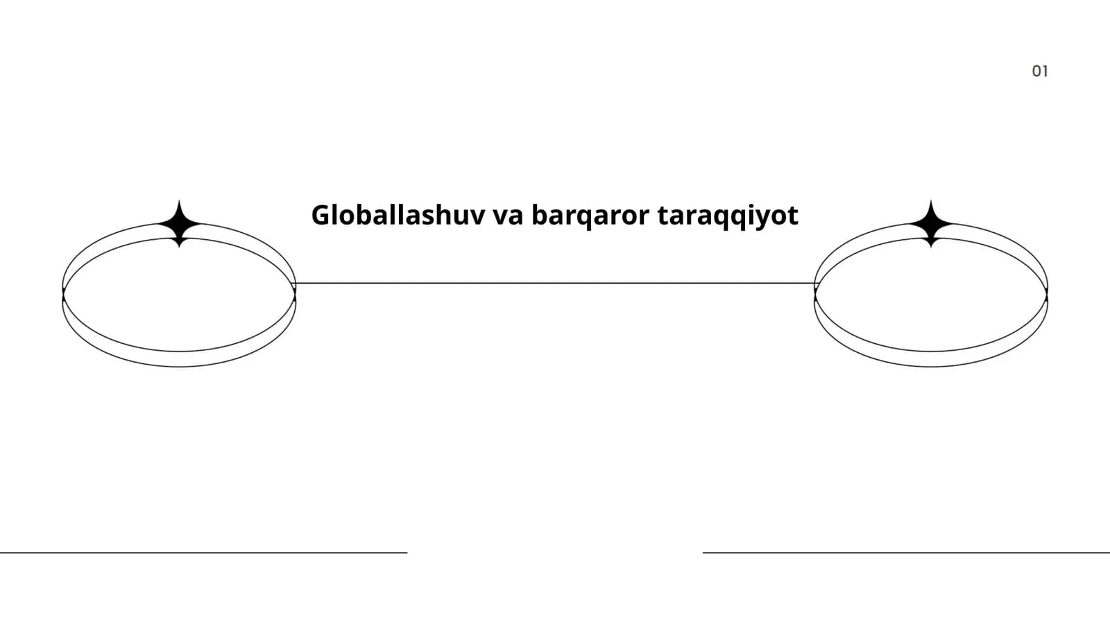 Globallashuv va barqaror taraqqiyot