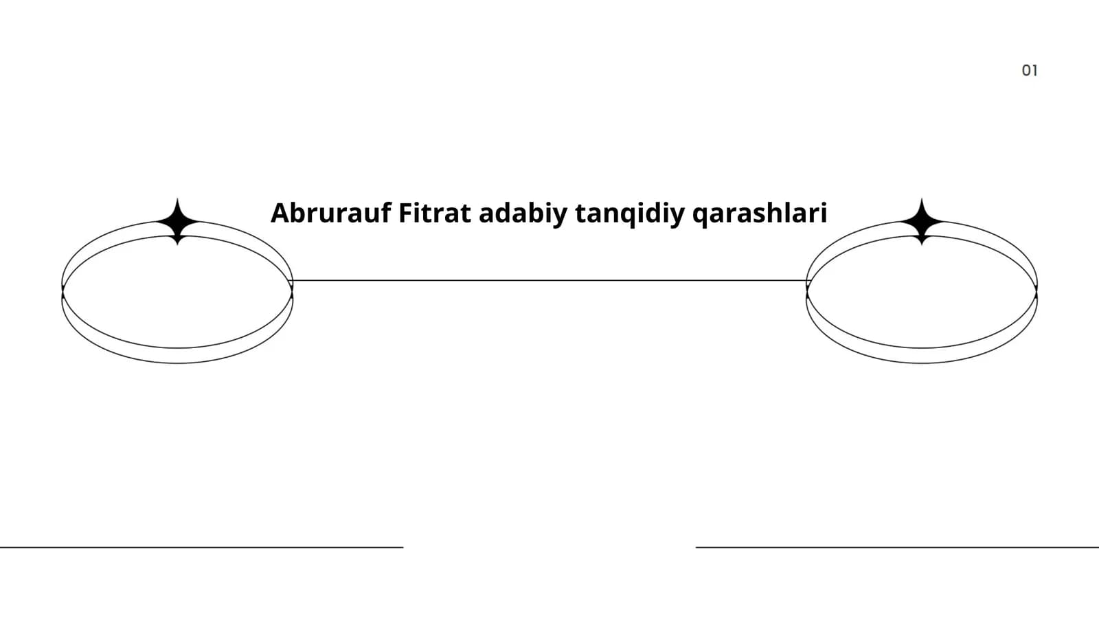 Abrurauf Fitrat adabiy tanqidiy qarashlari