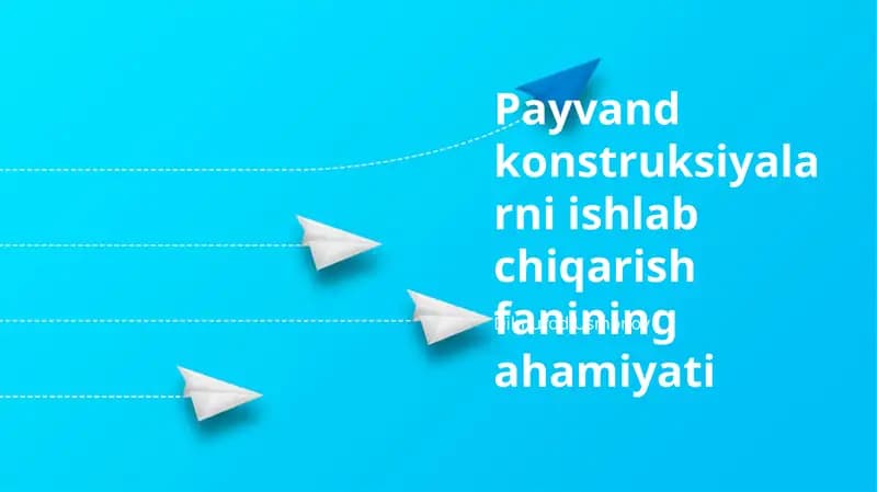 Muvaffaqiyatli Qurilish Payvandlash Loyihalarining Tahlillari
