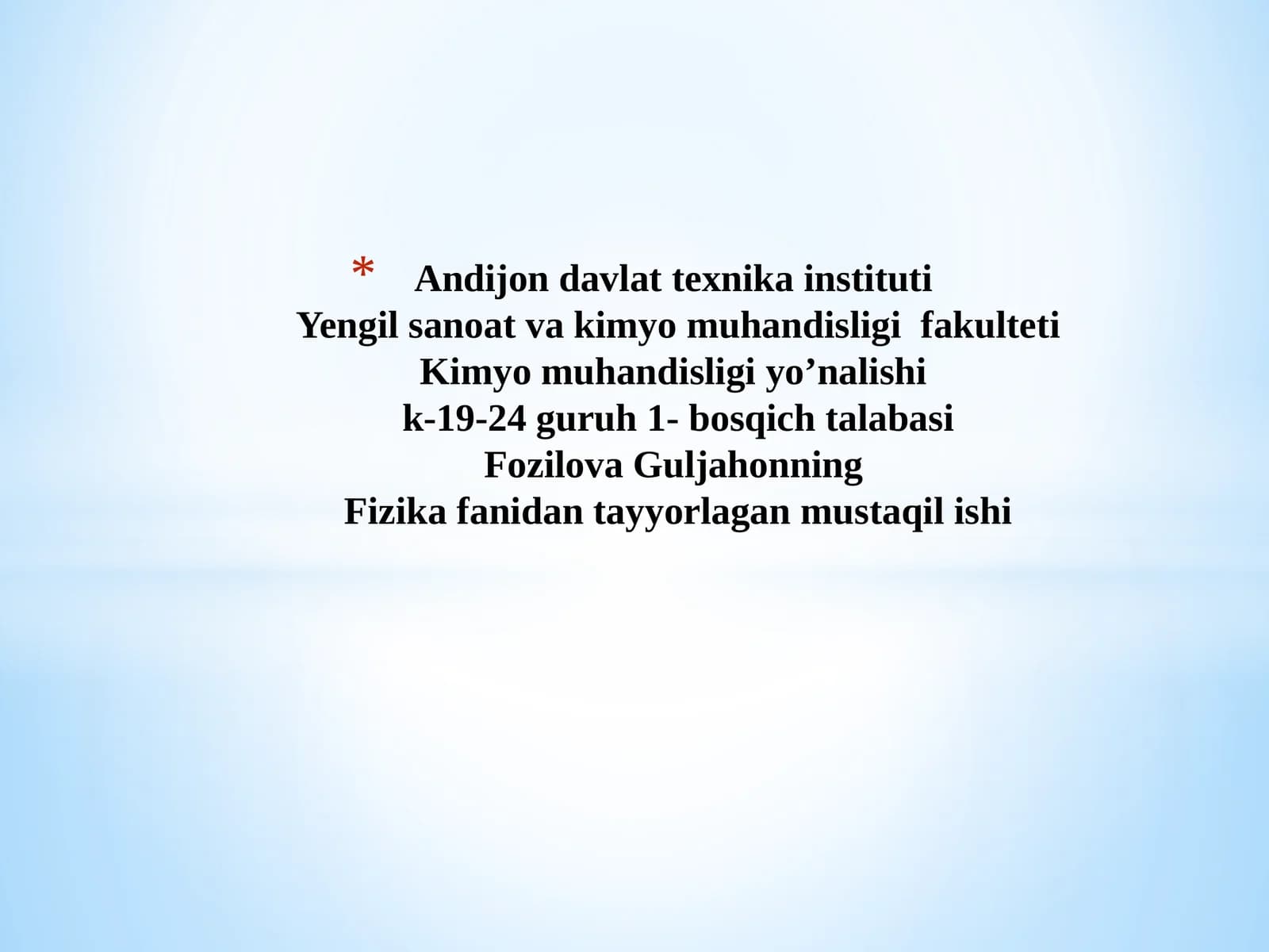 Elektrmaydongakiritilgano‘tkazgichdagizaryadlarningtaqsimlanishi