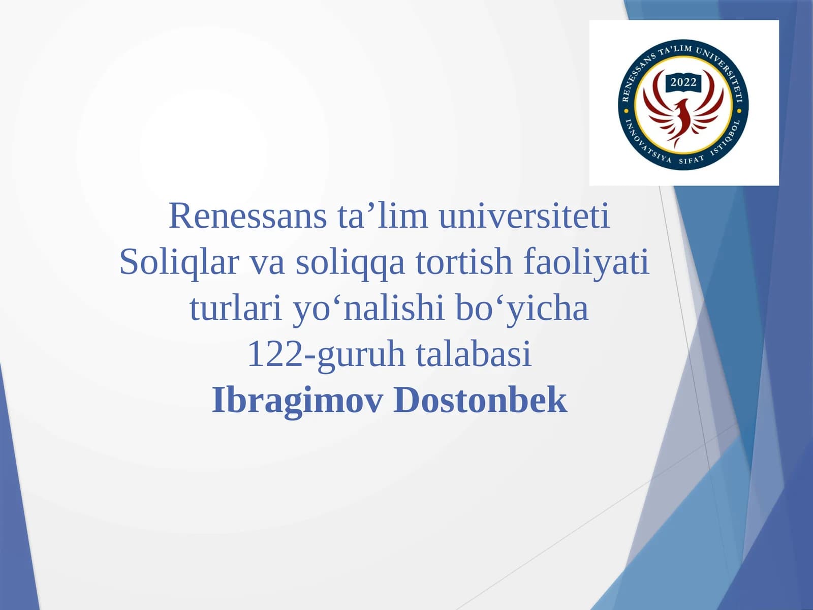 Iqtisodiyot resurslari tushunchasi