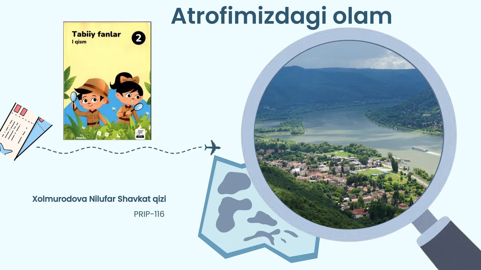 Atrofimizdagi olam