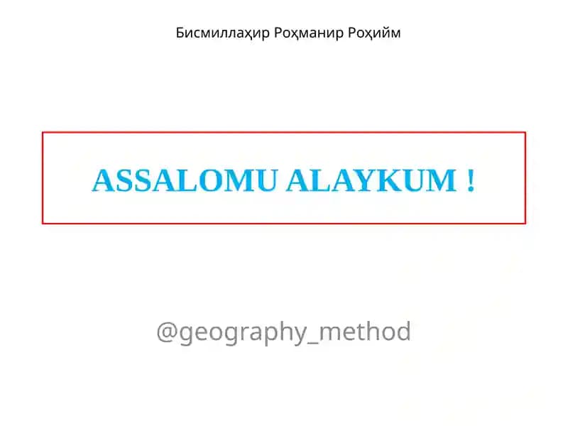 Geografik koordinatalar