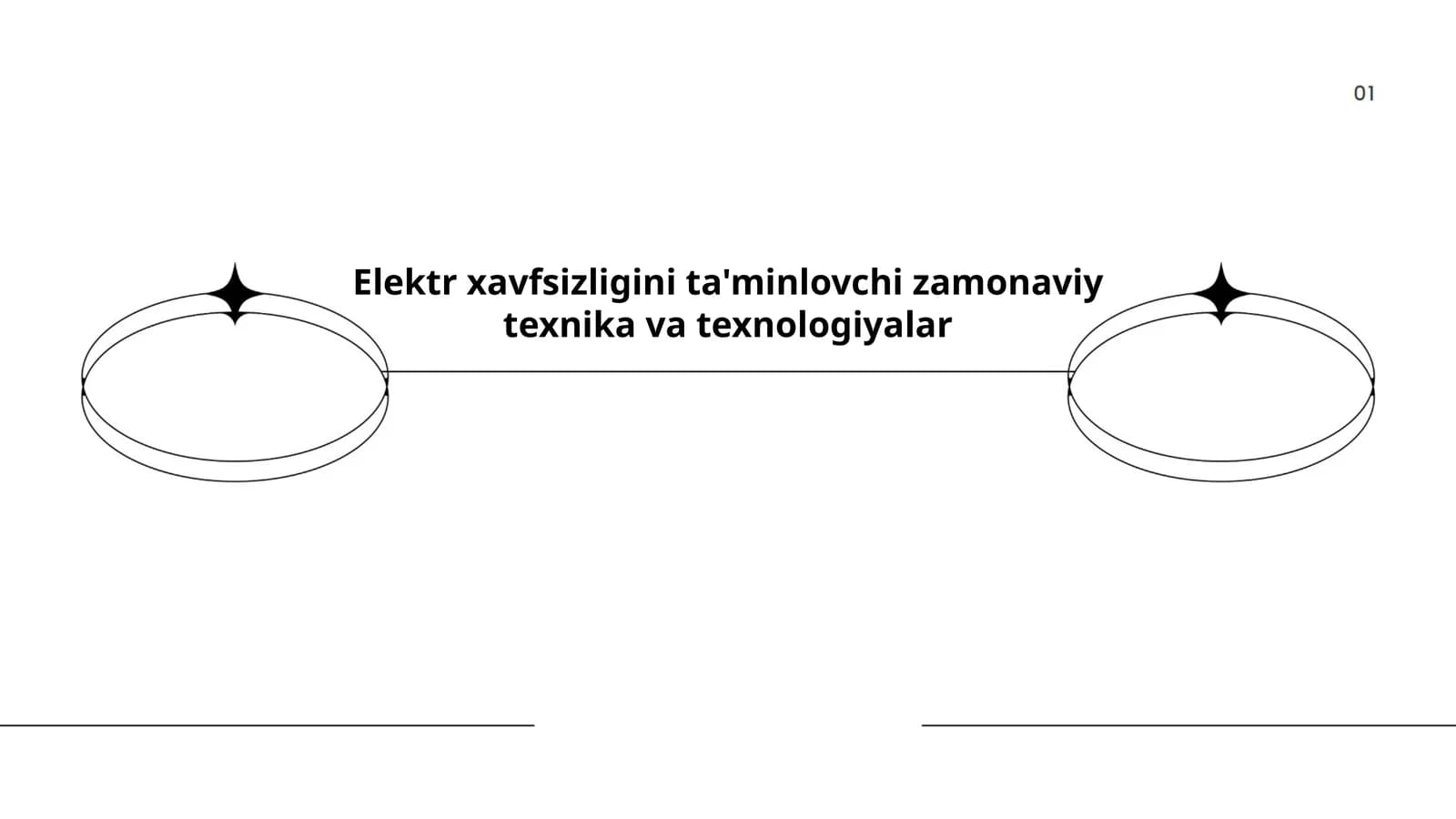 Elektr xavfsizligini ta'minlovchi zamonaviy texnika va texnologiyalar