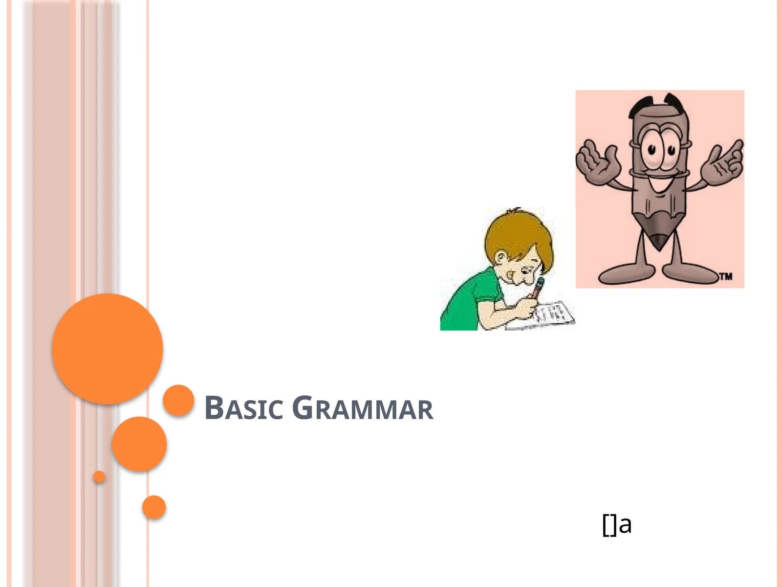 Basic Grammar