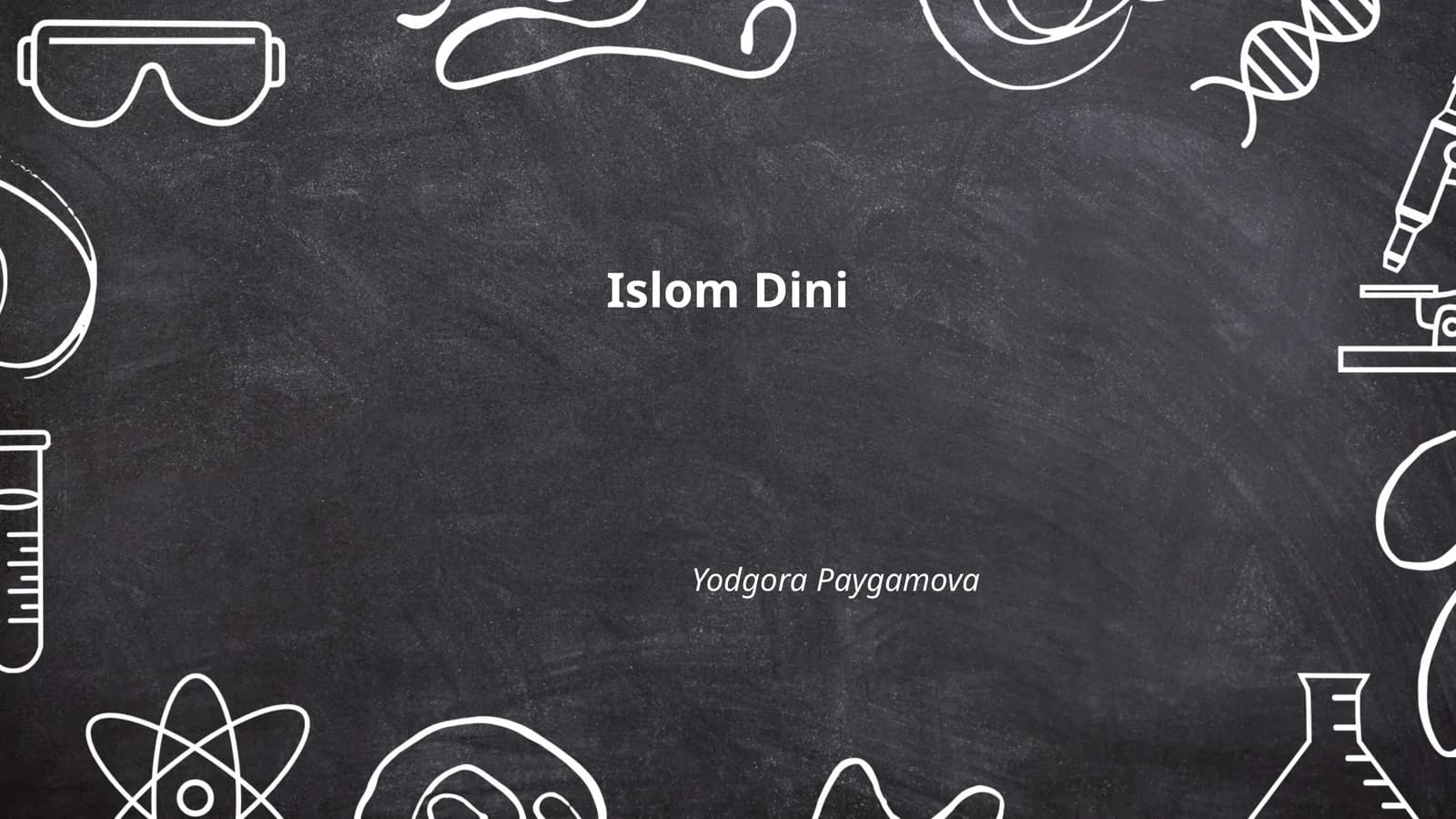 Islom poya devorlari
