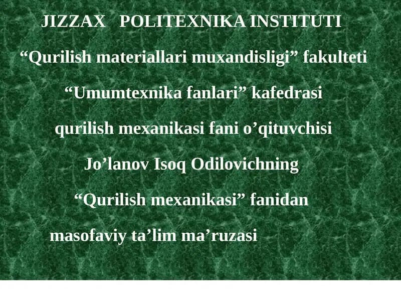 Birlikepyuralar va Kanoniktenglamakoeffitsientlari