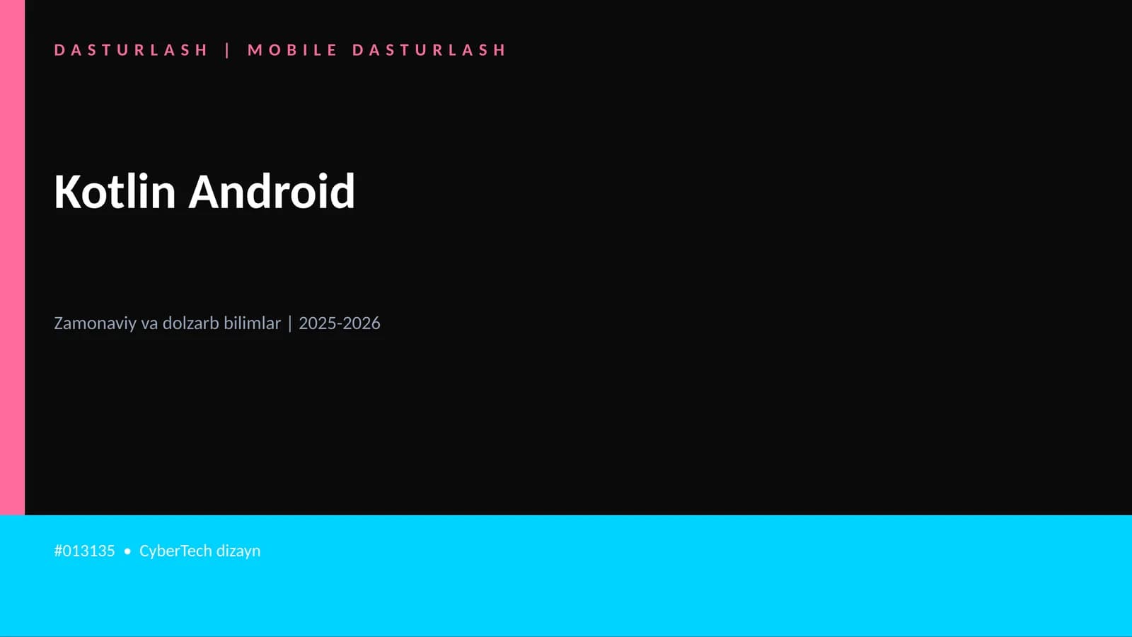 Kotlin Android