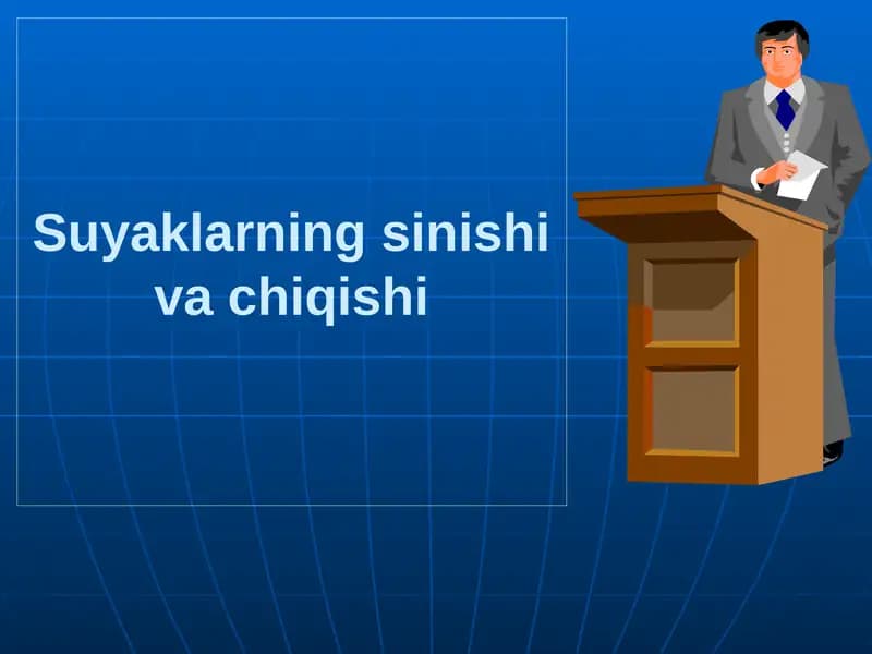 Suyaklarning sinishi va chiqishi