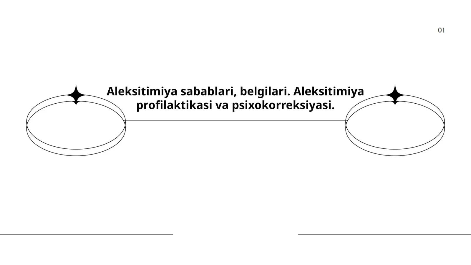Aleksitimiya Profilaktikasi va Psixokorreksiyasi