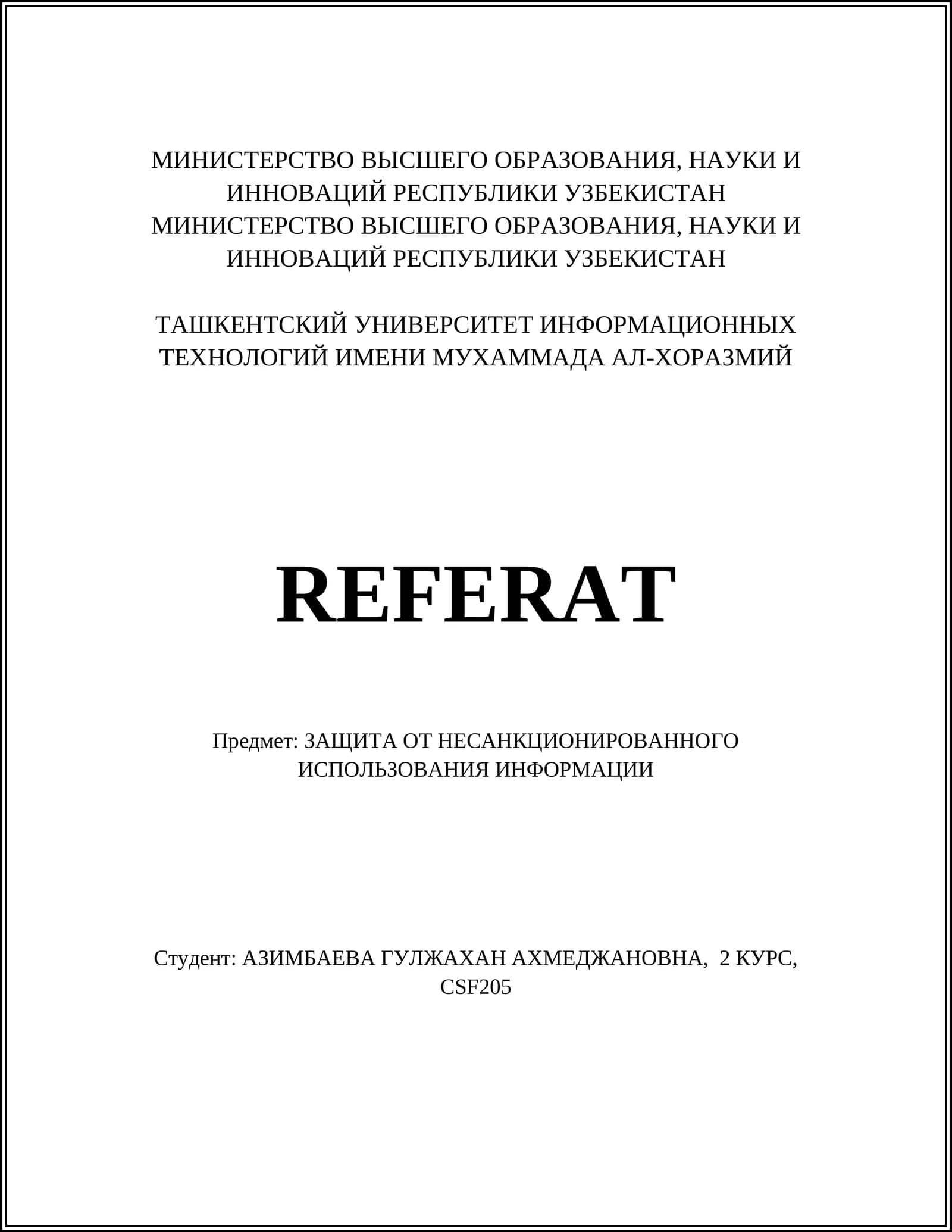 REFERAT