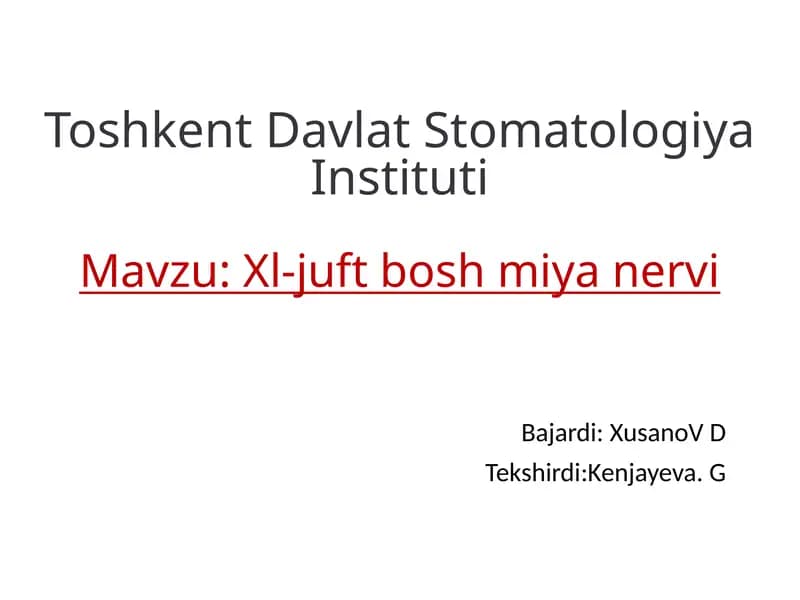 Xl-juftboshmiyanervi