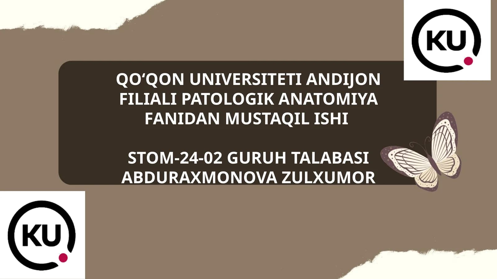 Yuz va boʻyin terisi oʻsma oldi jarayonlari