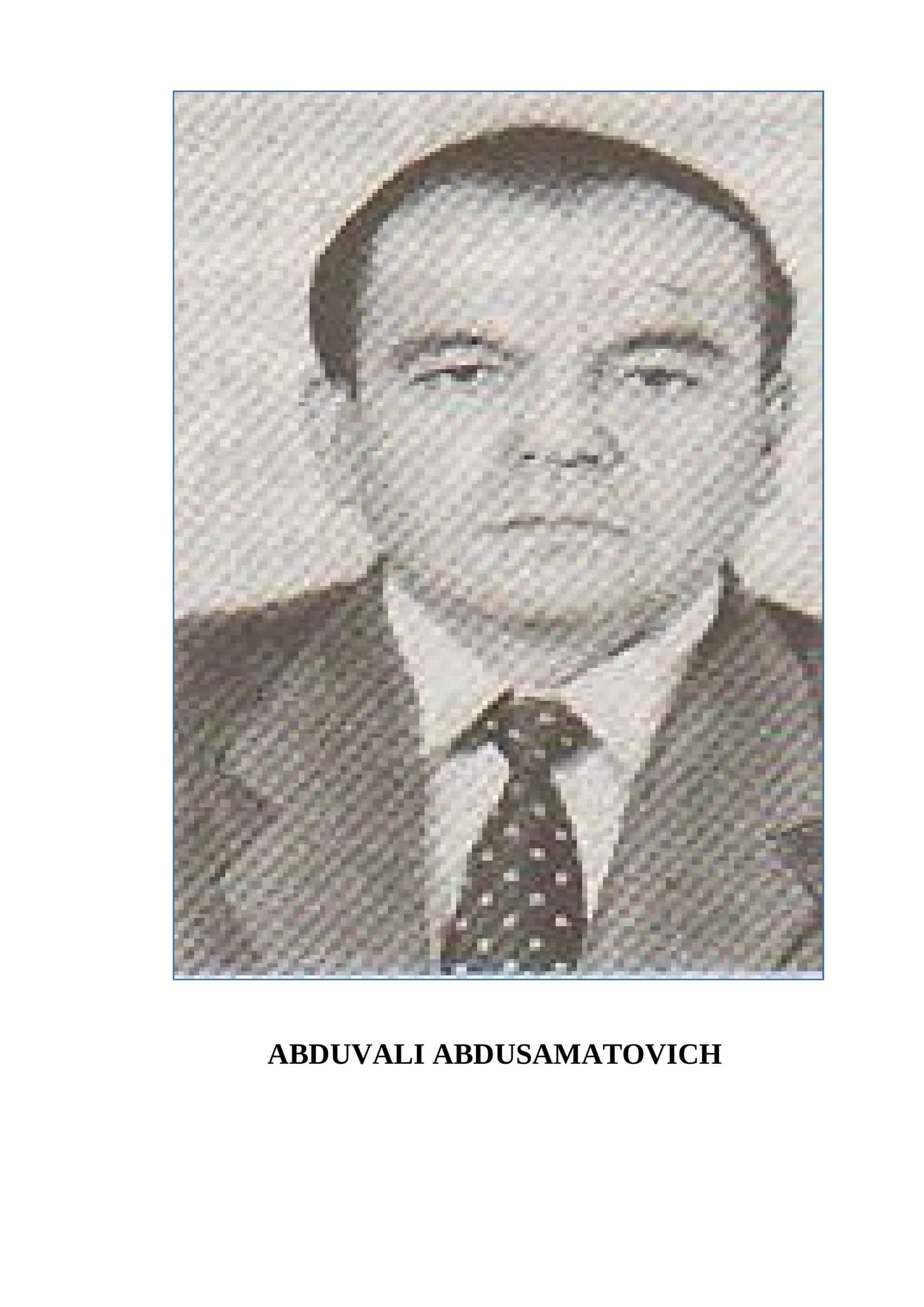 ABDUVALI ABDUSAMATOVICH SOBIR YUNUSOVICH YUNUSOV ШАВКАТ ИСМАИЛОВИЧ САЛИХОВ SODIQOV OBID SODIQOVICH