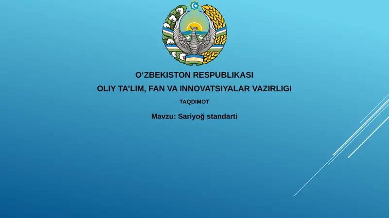Sariyoğstandarti