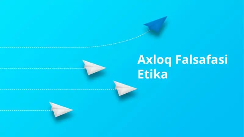 Aksiologik Etika