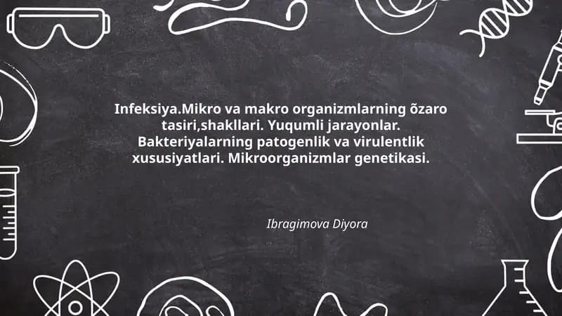 Infeksiya