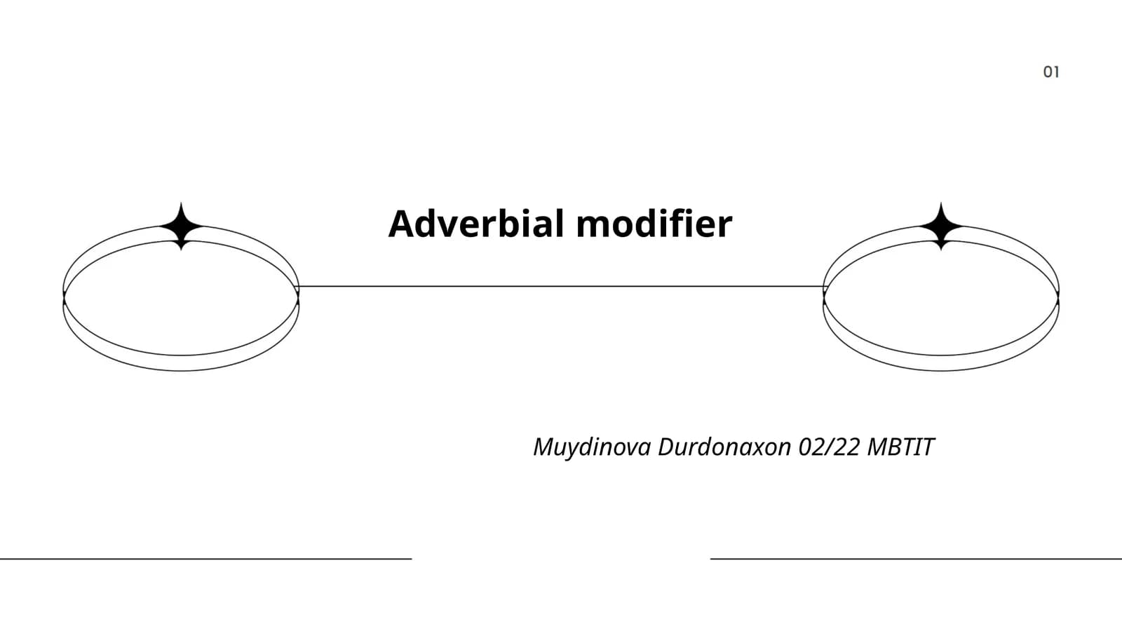 Adverbial modifier