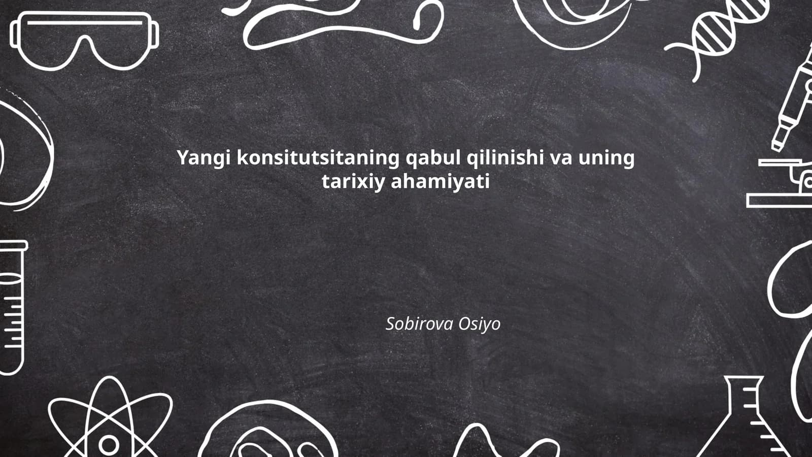 Yangi konsitutsitaning qabul qilinishi va uning tarixiy ahamiyati