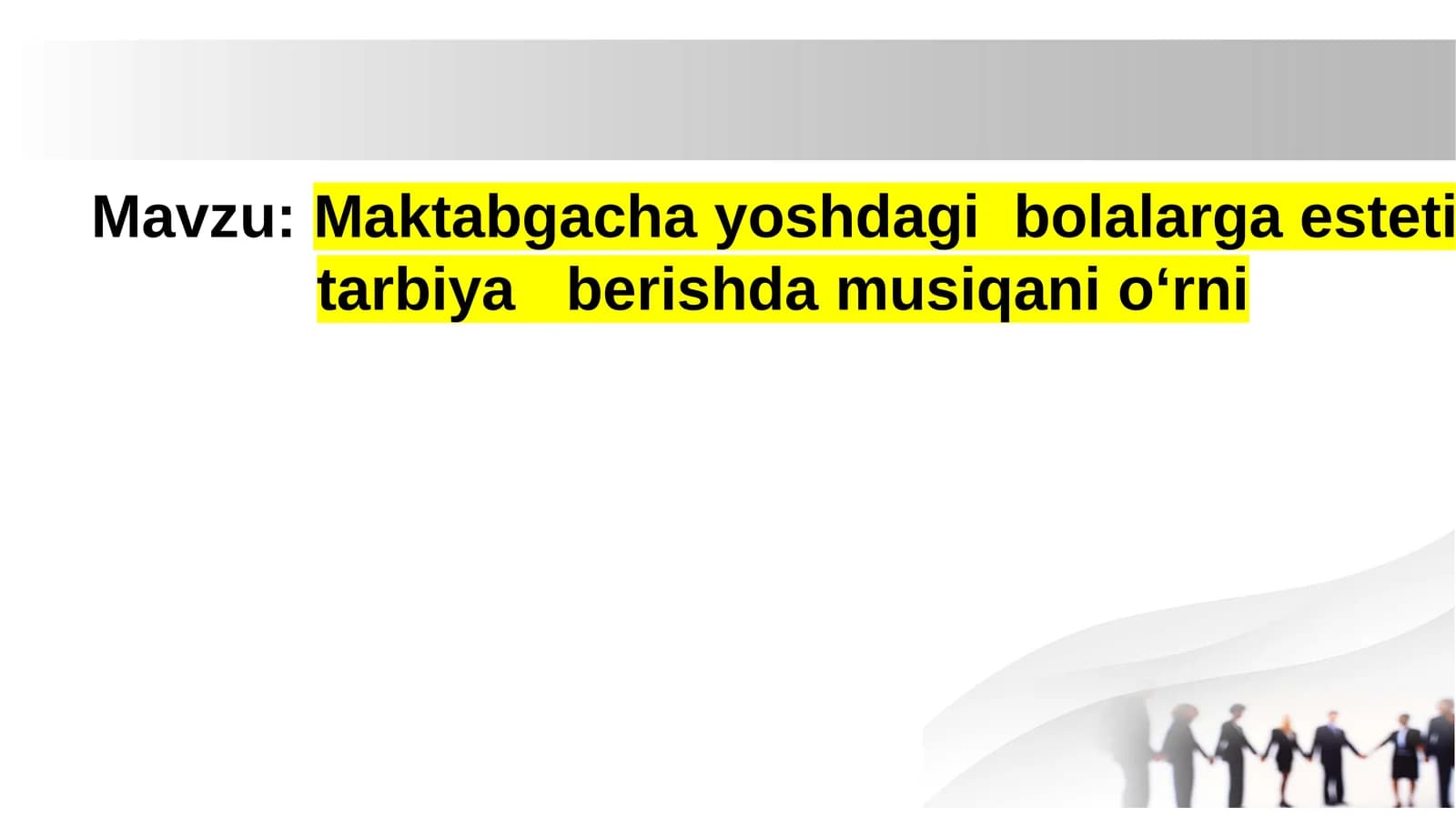 Maktabgachayoshdagibolalargaestetiktarbiyaberishdamusiqanioʻrni