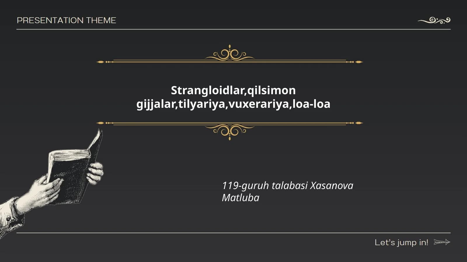 Strangloidlar biologiyasi