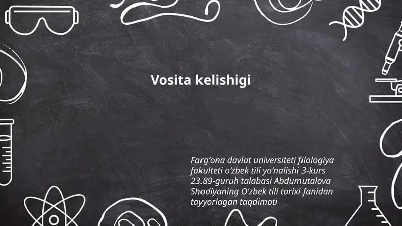 Oʻzbek tili tarixi