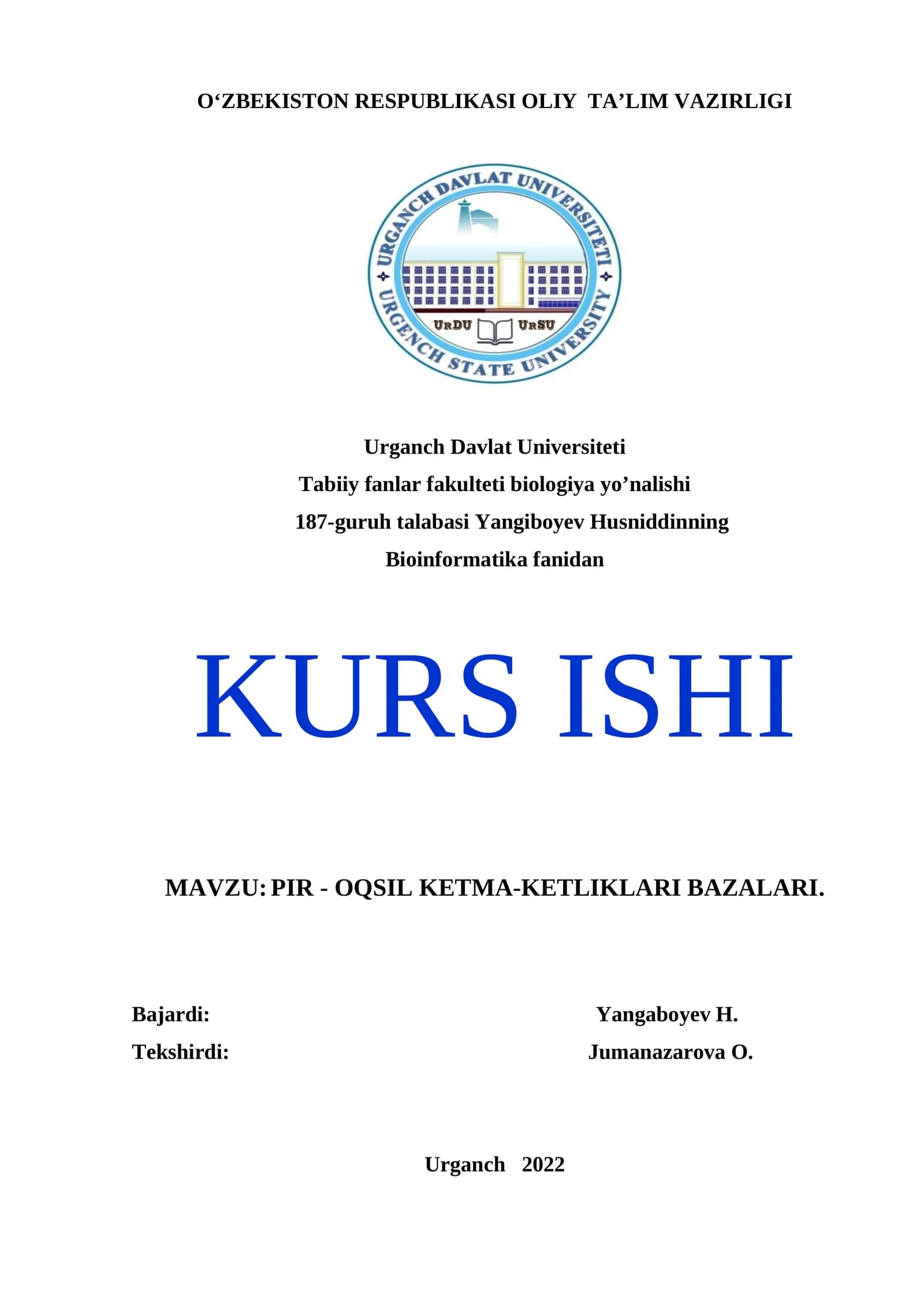 PIR - oqsil ketma-ketliklari bazalari