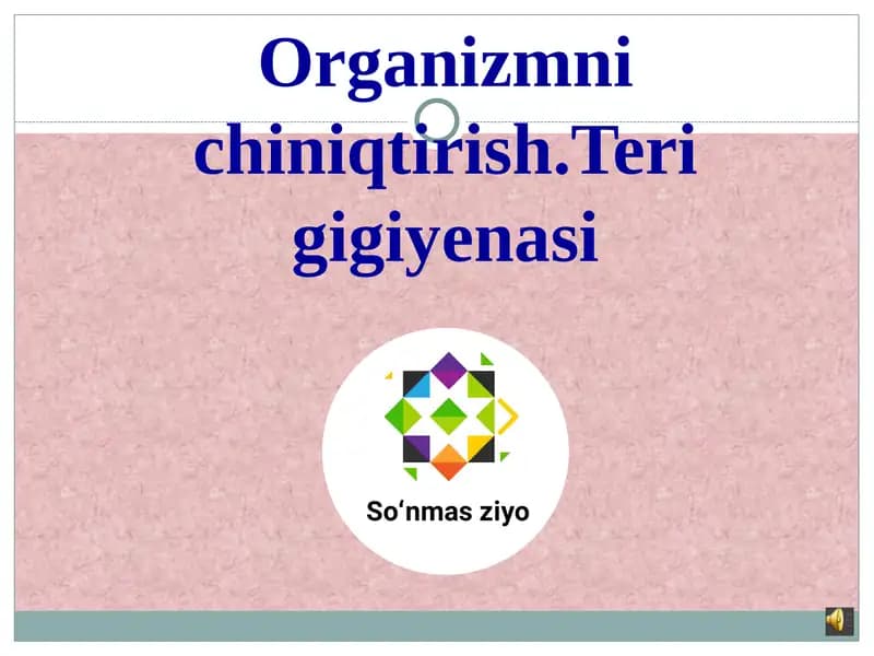 Teri gigiyenasi