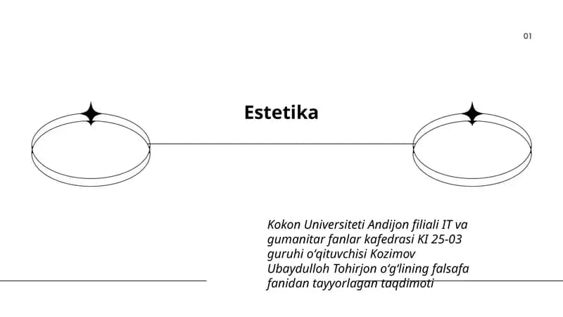 Estetika