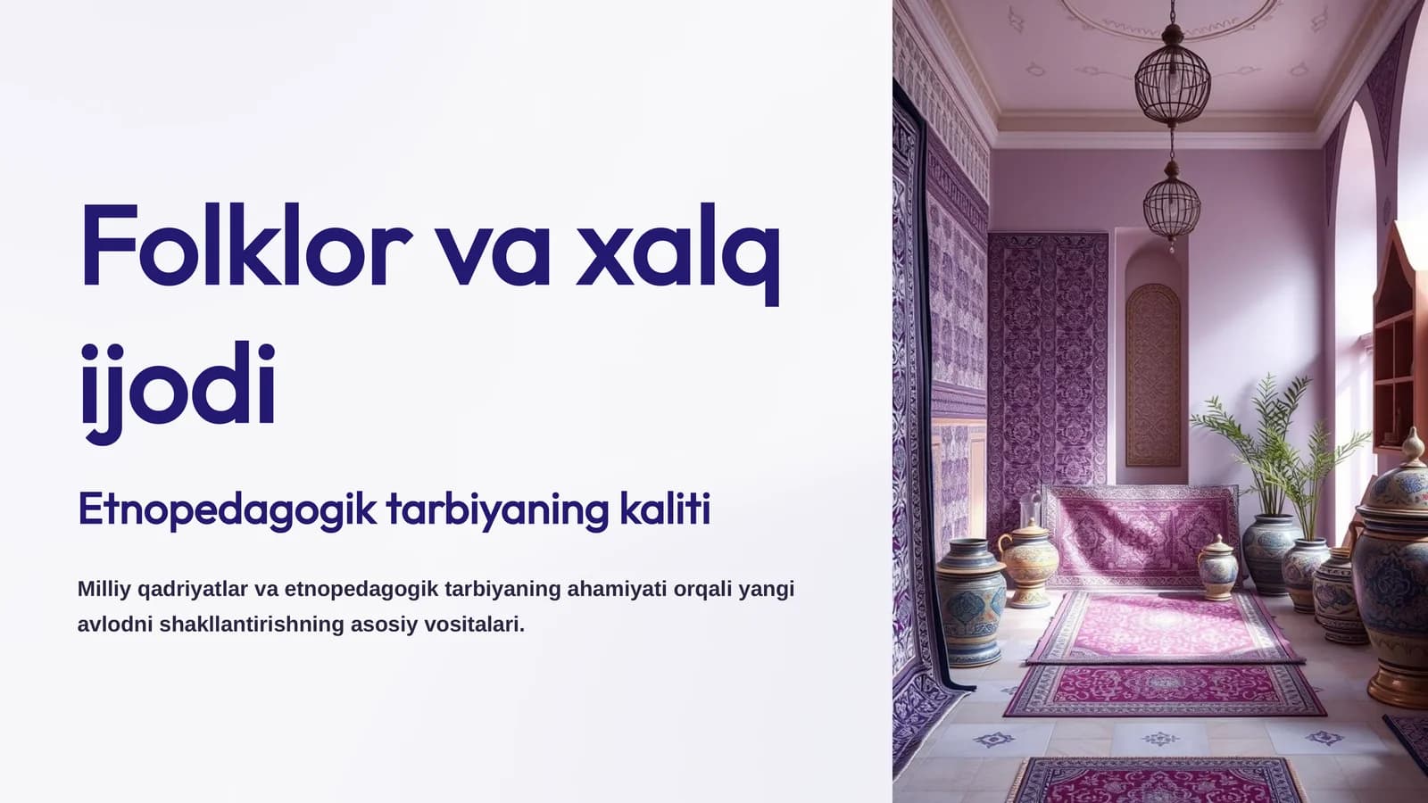 Etnopedagogika