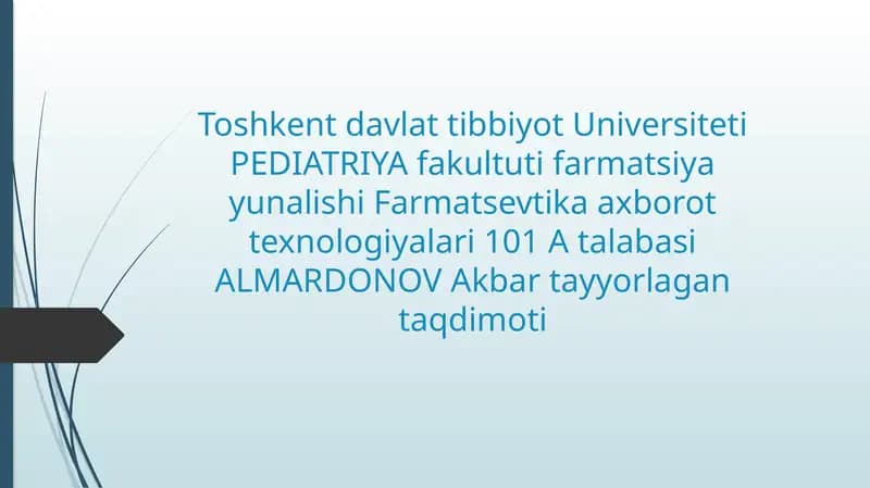 kompyuter qurulmalari haqida