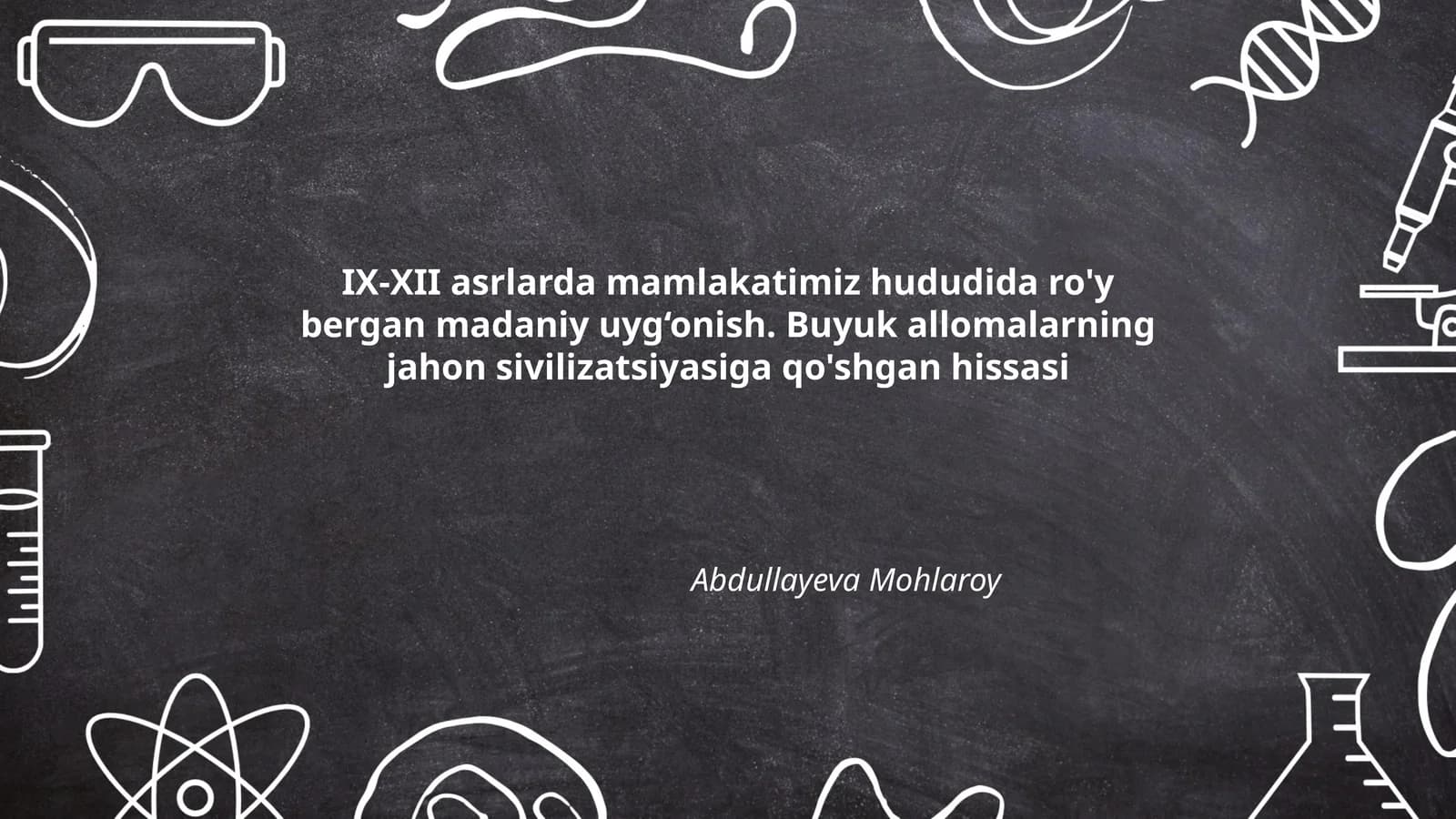 Movarounnahrda ilm-fan va madaniyatning rivojlanishi