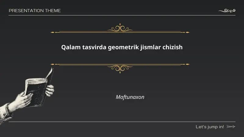 Kub chizish asoslari