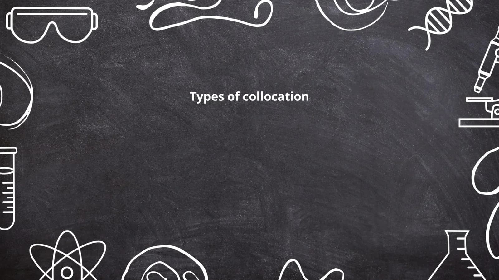 Types of collocation