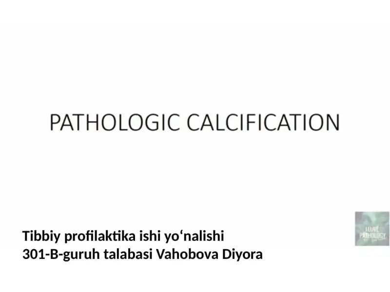Tibbiy profilaktika ishi yoʻnalishi